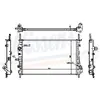 Radiateur, refroidissement du moteur 62023A Nissens 62023A