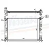 Radiateur, refroidissement du moteur NISSENS, par ex. pour Ford, Mazda
