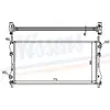 NISSENS Radiateur moteur pour FORD: Transit/Tourneo (Ref: 62043A)
