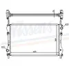 NISSENS Radiateur moteur pour FORD: Transit/Tourneo (Ref: 62044A)