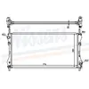 NISSENS Radiateur moteur pour FORD: Transit/Tourneo (Ref: 62046A)