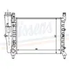 Radiateur, refroidissement du moteur 61940 Nissens 61940