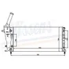 Radiateur, refroidissement du moteur 61893 Nissens 61893