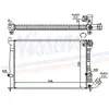Radiateur, refroidissement du moteur 61338A Nissens 61338A