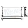 NISSENS Radiateur moteur pour CHRYSLER: Grand Voyager, Voyager (Ref: 61018A)