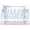 NISSENS Radiateur moteur pour JEEP: Commander, Grand Cherokee (Ref: 61022)
