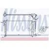 Radiateur, refroidissement du moteur 61313 Nissens 61313