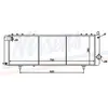 NISSENS Radiateur moteur pour JEEP: Cherokee (Ref: 61008)