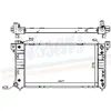 Radiateur, refroidissement du moteur 60999A Nissens 60999A