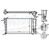 Radiateur, refroidissement du moteur 61380A Nissens 61380A