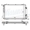 NISSENS Radiateur moteur pour AUDI: Cabriolet, 80, Coupé (Ref: 60469A)