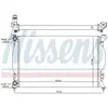 NISSENS Radiateur moteur pour AUDI: A4, A6 & SEAT: Exeo (Ref: 60304A)