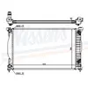 Radiateur, refroidissement du moteur 60305A Nissens 60305A