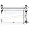 Radiateur, refroidissement du moteur 60303A Nissens 60303A