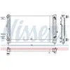 Radiateur, refroidissement du moteur NISSENS, par ex. pour VW, Audi, Skoda