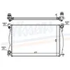 Radiateur, refroidissement du moteur 60231A Nissens 60231A