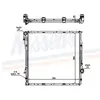 Radiateur, refroidissement du moteur 60787A Nissens 60787A