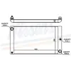Radiateur, refroidissement du moteur 60765 Nissens 60765