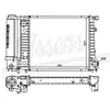 Radiateur, refroidissement du moteur 60729A Nissens 60729A