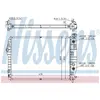 Radiateur, refroidissement du moteur 60922 Nissens 60922