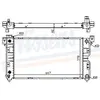 Radiateur, refroidissement du moteur 60984 Nissens 60984
