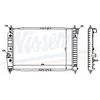 Radiateur, refroidissement moteur NISSENS 61645
