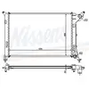 Radiateur, refroidissement du moteur 69702A Nissens 69702A