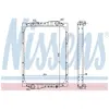 Radiateur, refroidissement du moteur 69601A Nissens 69601A