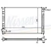 Radiateur, refroidissement du moteur NISSENS, par ex. pour Mini