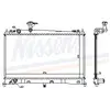 Radiateur, refroidissement du moteur 62462A Nissens 62462A