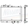 Radiateur, refroidissement du moteur NISSENS, par ex. pour Mazda