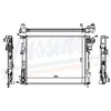 Radiateur, refroidissement du moteur 63122 Nissens 63122