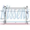 Radiateur, refroidissement du moteur 630703 Nissens 630703