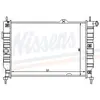 NISSENS Radiateur moteur pour OPEL: Kadett, Combo (Ref: 63058A)