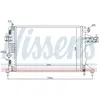 Radiateur, refroidissement du moteur 63018 Nissens 63018