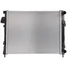 Radiateur, refroidissement moteur NISSENS 63025A