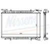 NISSENS Radiateur moteur pour NISSAN: Vanette, Serena (Ref: 62976A)