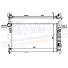 NISSENS Radiateur moteur pour MERCEDES-BENZ: Classe C (Ref: 62784A)