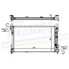 Radiateur, refroidissement du moteur 62786A Nissens 62786A