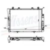 NISSENS Radiateur moteur pour MERCEDES-BENZ: Classe S, 140 Series (Ref: 62746A)