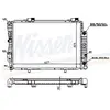 Radiateur, refroidissement du moteur 62739A Nissens 62739A