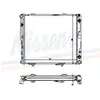 NISSENS Radiateur moteur pour MERCEDES-BENZ: Classe E, 124 Series (Ref: 62698A)