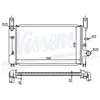 Radiateur, refroidissement du moteur 62117A Nissens 62117A