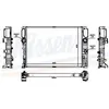 Radiateur, refroidissement du moteur 62796A Nissens 62796A