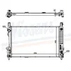 NISSENS Radiateur moteur pour MERCEDES-BENZ: Classe A, Classe B (Ref: 62799A)