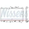 NISSENS Radiateur moteur pour HONDA: Accord & ROVER: 600 Series (Ref: 622831)
