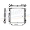 NISSENS Radiateur moteur pour MERCEDES-BENZ: Classe G (Ref: 62599A)