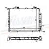 NISSENS Radiateur moteur pour MERCEDES-BENZ: Classe E, Classe CLK (Ref: 62608A)