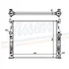 Nissens Koeler motorkoeling - Origineel