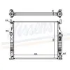 Radiateur, refroidissement du moteur 62577A Nissens 62577A